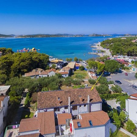 Apartments Grgo Vodice Bagian luar foto