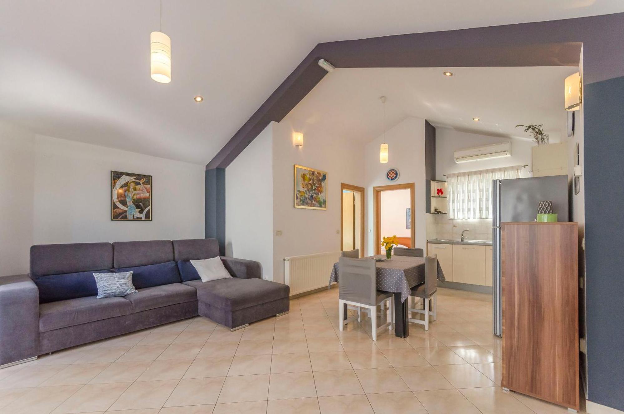 Apartments Grgo Vodice Bagian luar foto