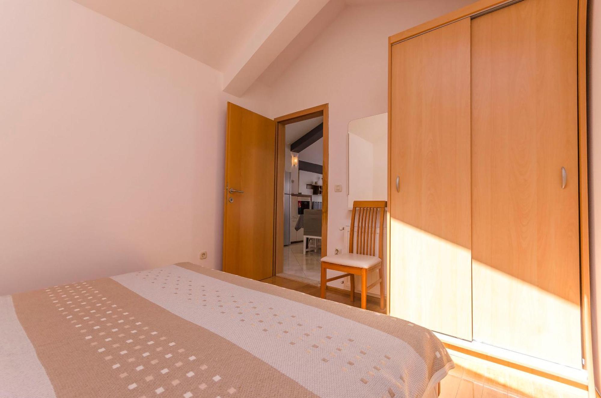 Apartments Grgo Vodice Bagian luar foto