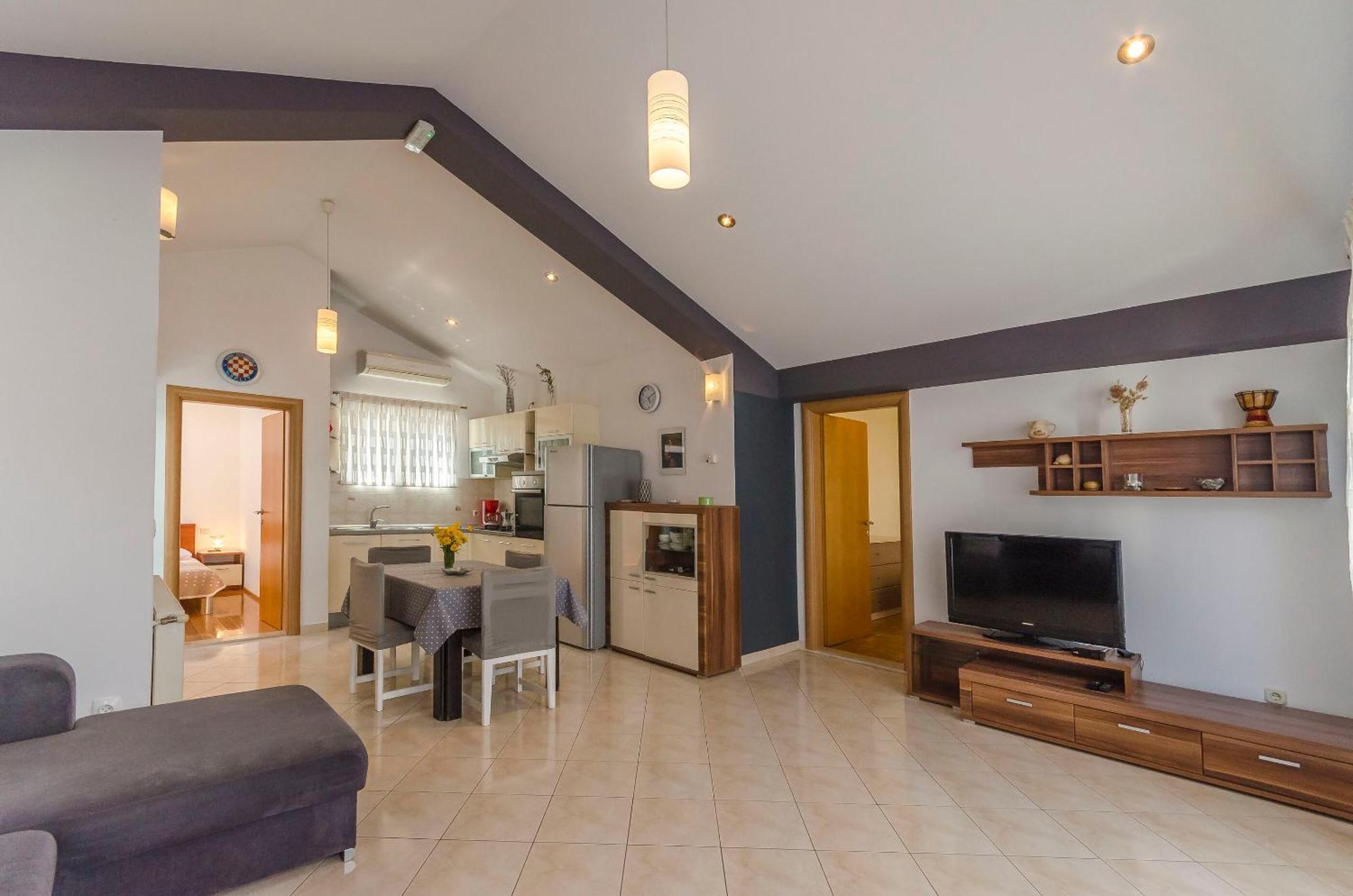 Apartments Grgo Vodice Bagian luar foto