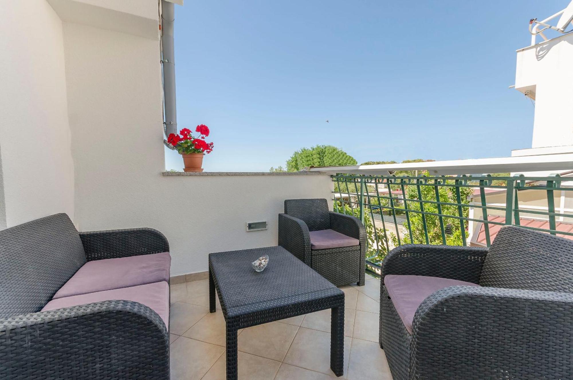 Apartments Grgo Vodice Bagian luar foto