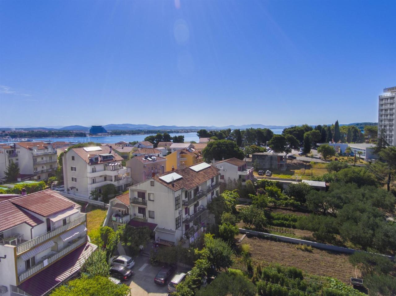 Apartments Grgo Vodice Bagian luar foto
