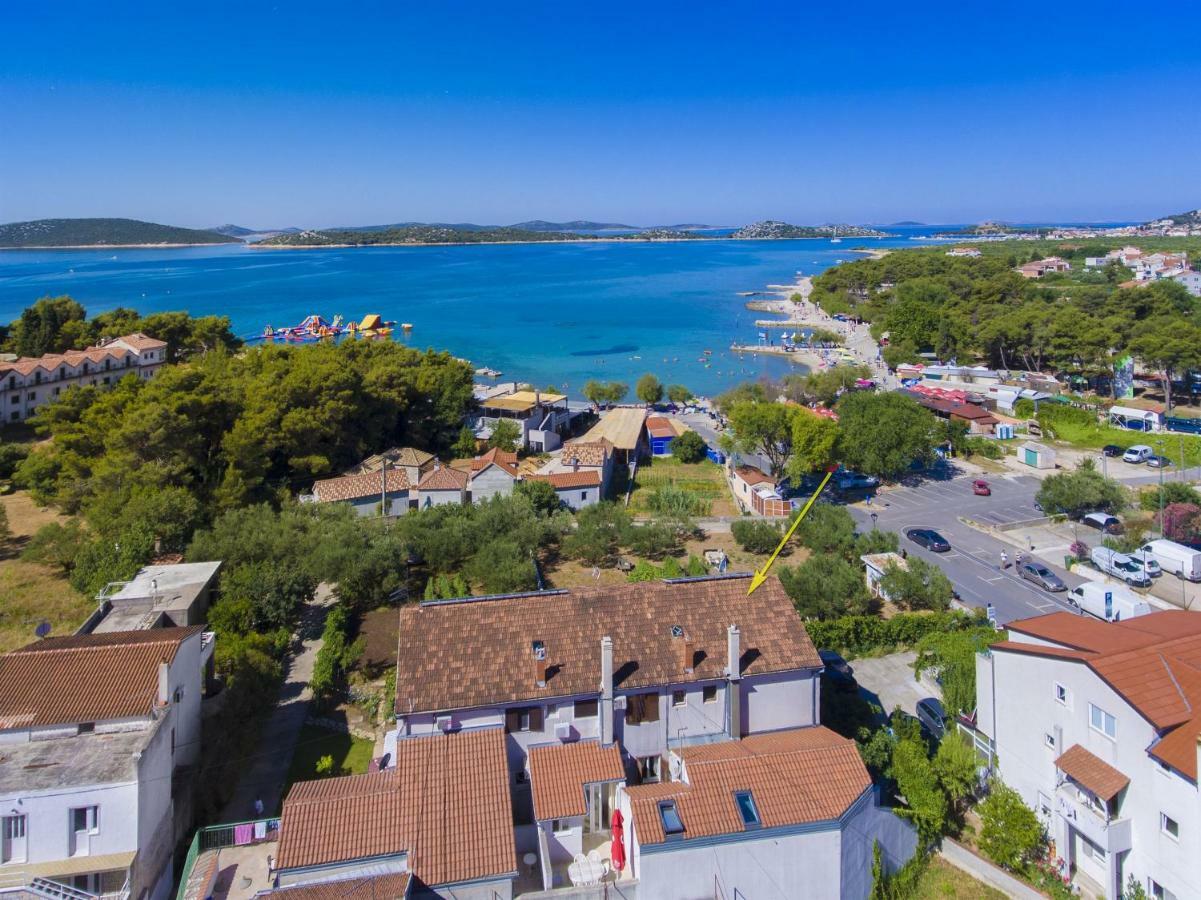 Apartments Grgo Vodice Bagian luar foto