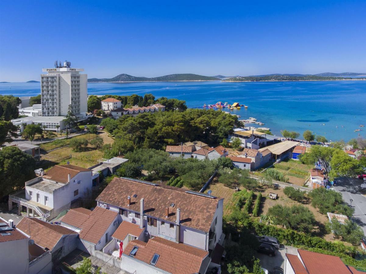 Apartments Grgo Vodice Bagian luar foto
