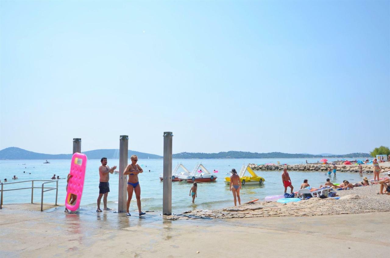 Apartments Grgo Vodice Bagian luar foto