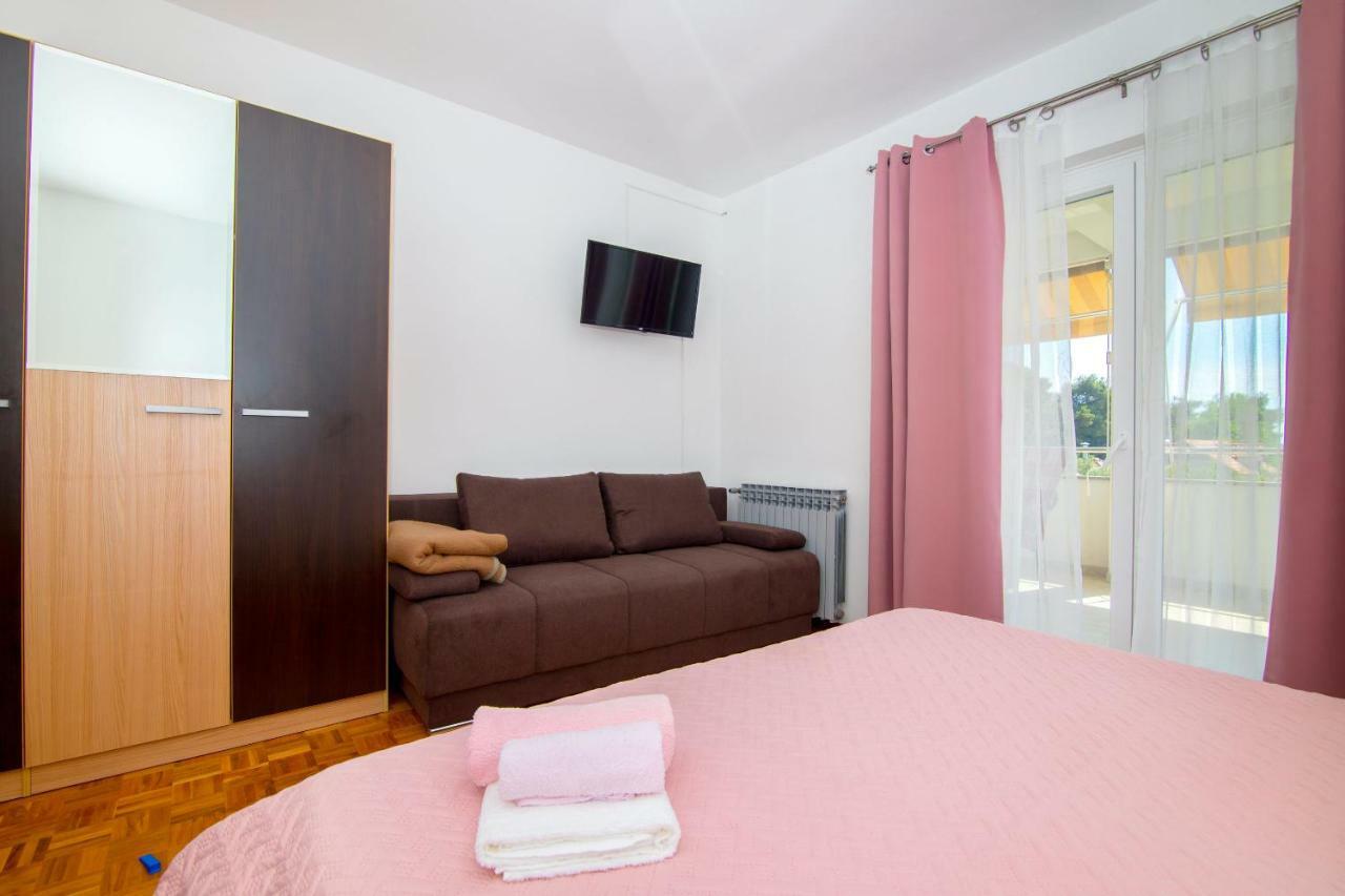 Apartments Grgo Vodice Bagian luar foto