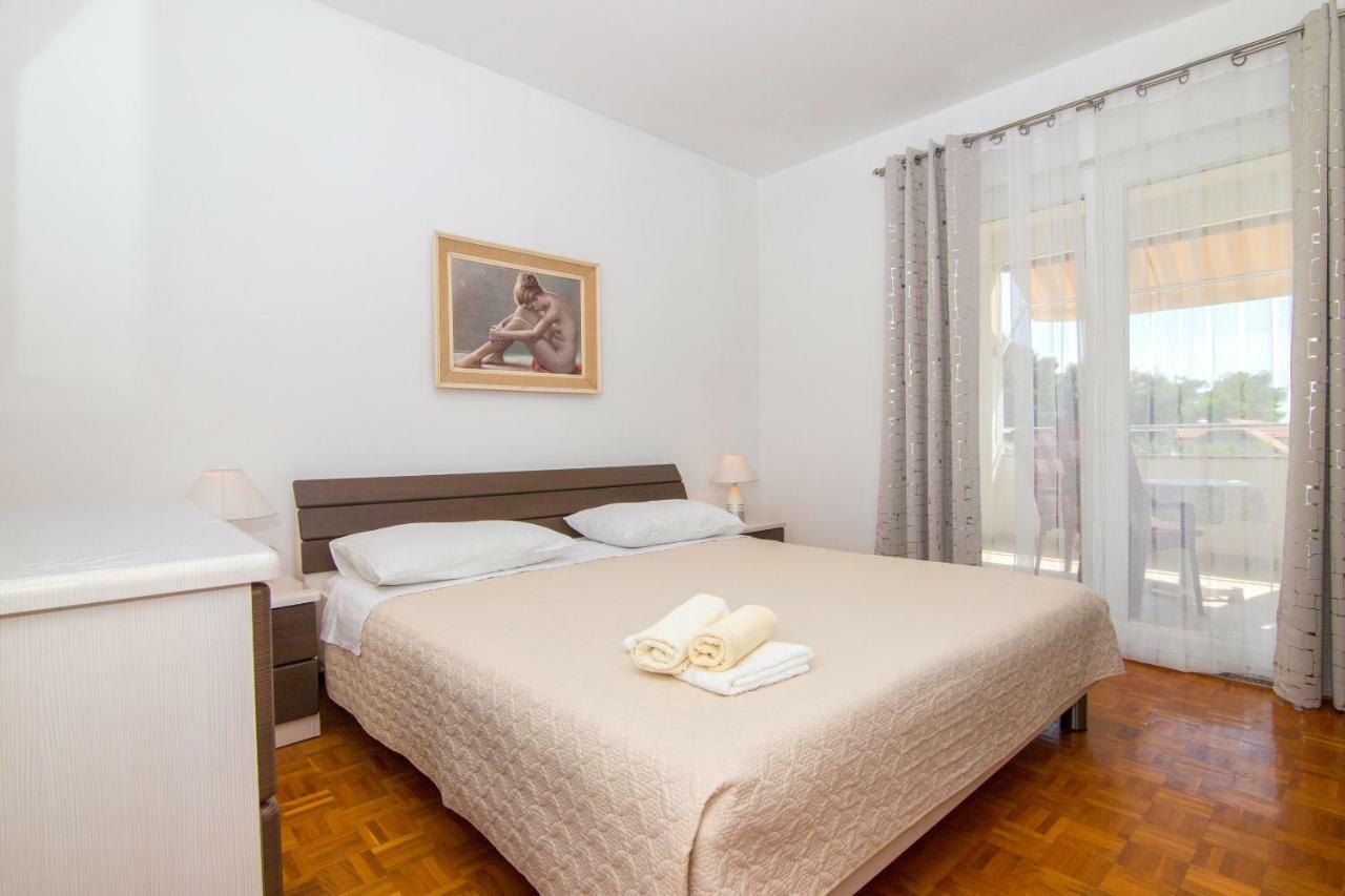 Apartments Grgo Vodice Bagian luar foto