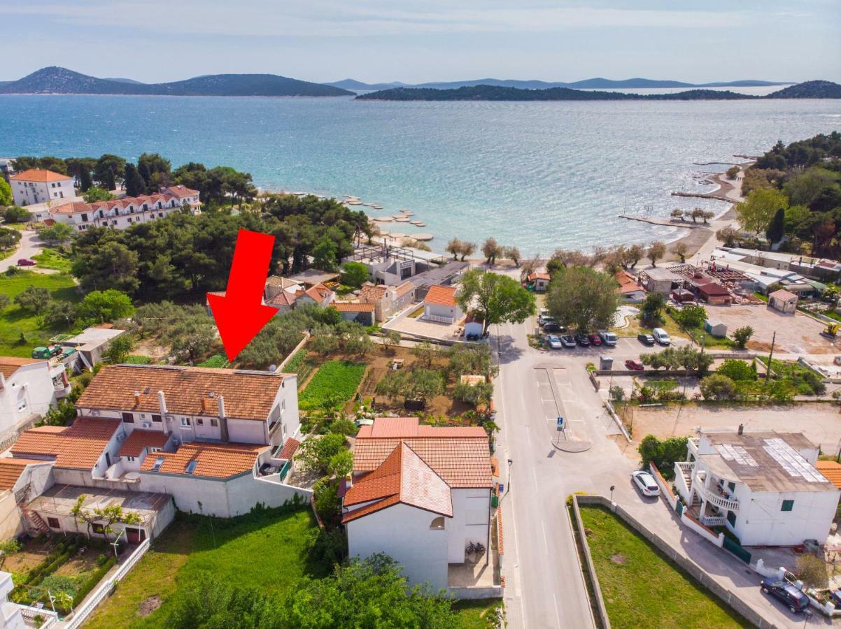 Apartments Grgo Vodice Bagian luar foto