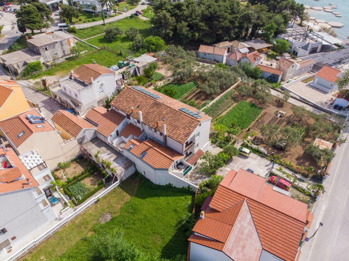 Apartments Grgo Vodice Bagian luar foto
