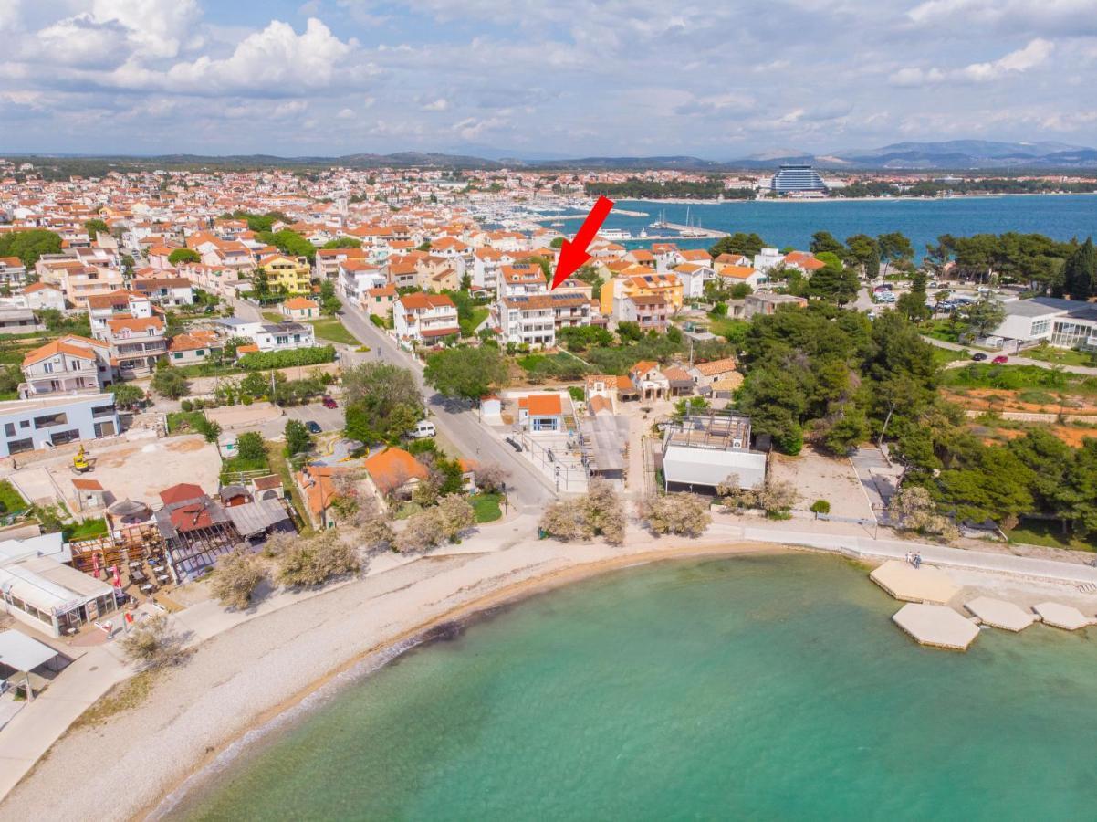 Apartments Grgo Vodice Bagian luar foto